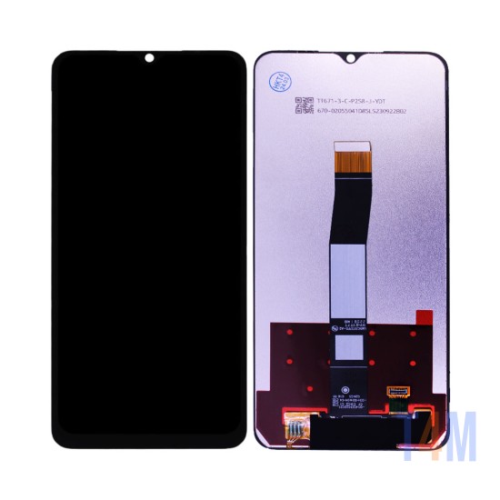 Touch+Display Xiaomi Redmi 10C/10 Power/Poco C40 4G (2022) Service Pack Negro